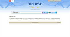 Desktop Screenshot of monose.com