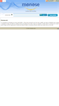 Mobile Screenshot of monose.com